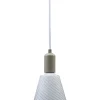 Tilda Fönsterlampa E27 12,5cm Beige/Vit