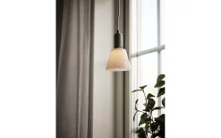 Tilda Fönsterlampa E27 12,5cm Beige/Vit