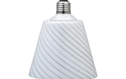 Tilda Fönsterlampa E27 12,5cm Beige/Vit