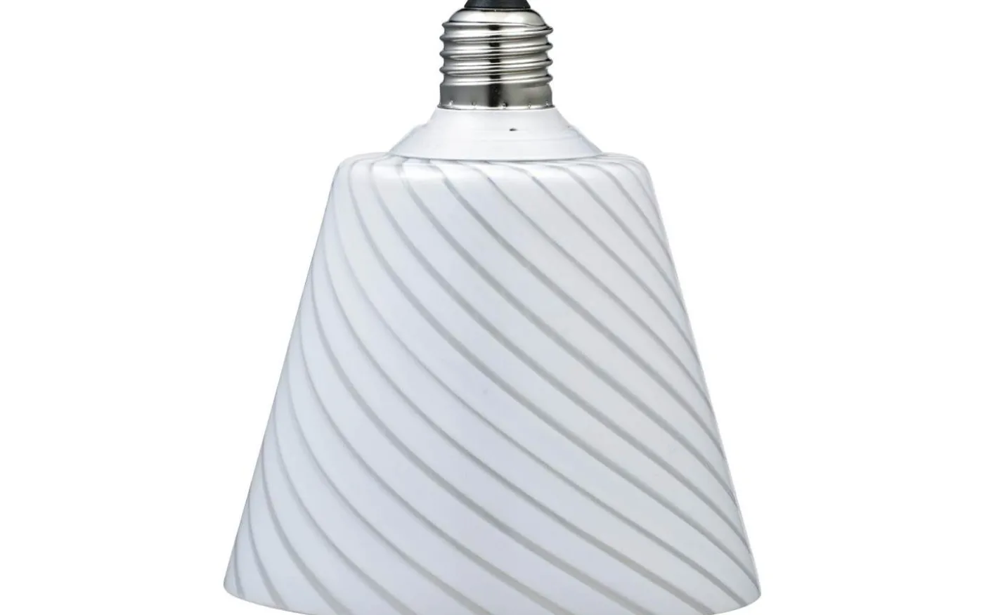 Tilda Fönsterlampa E27 12,5cm Beige/Vit