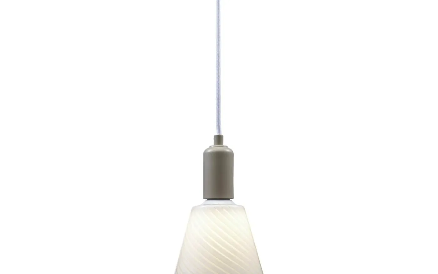 Tilda Fönsterlampa E27 12,5cm Beige/Vit