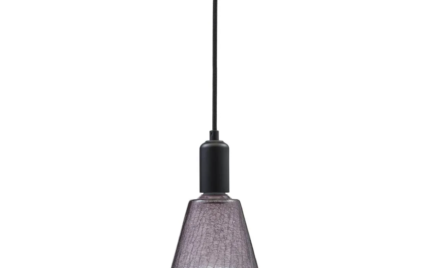 Tilda Fönsterlampa E27 12,5cm Svart/Smoky