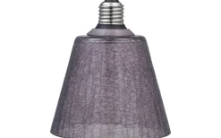 Tilda Fönsterlampa E27 12,5cm Svart/Smoky