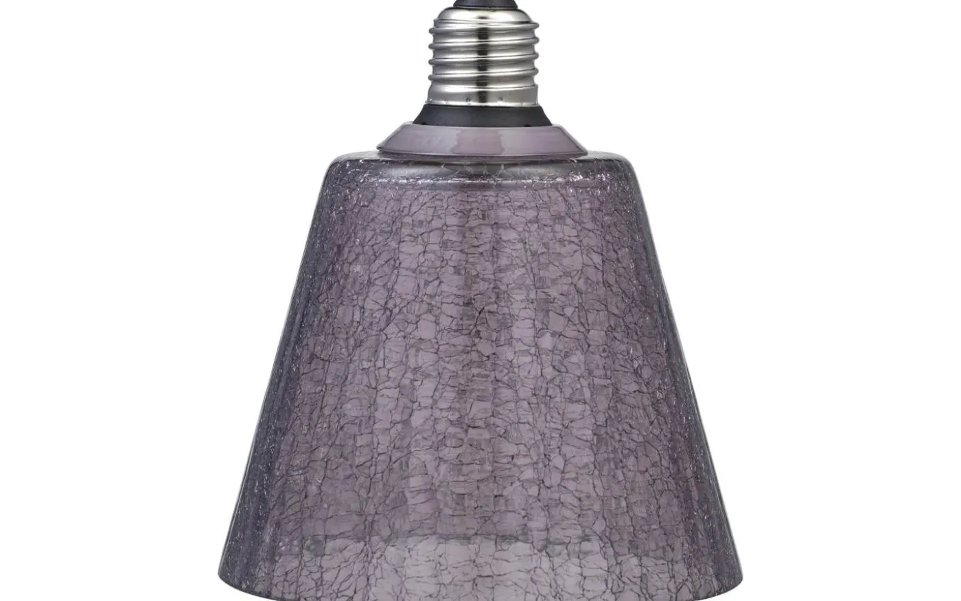 Tilda Fönsterlampa E27 12,5cm Svart/Smoky