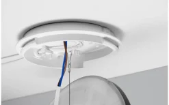 Tillbehör till Oja Plafond för utanpåliggande kabelgenomföring