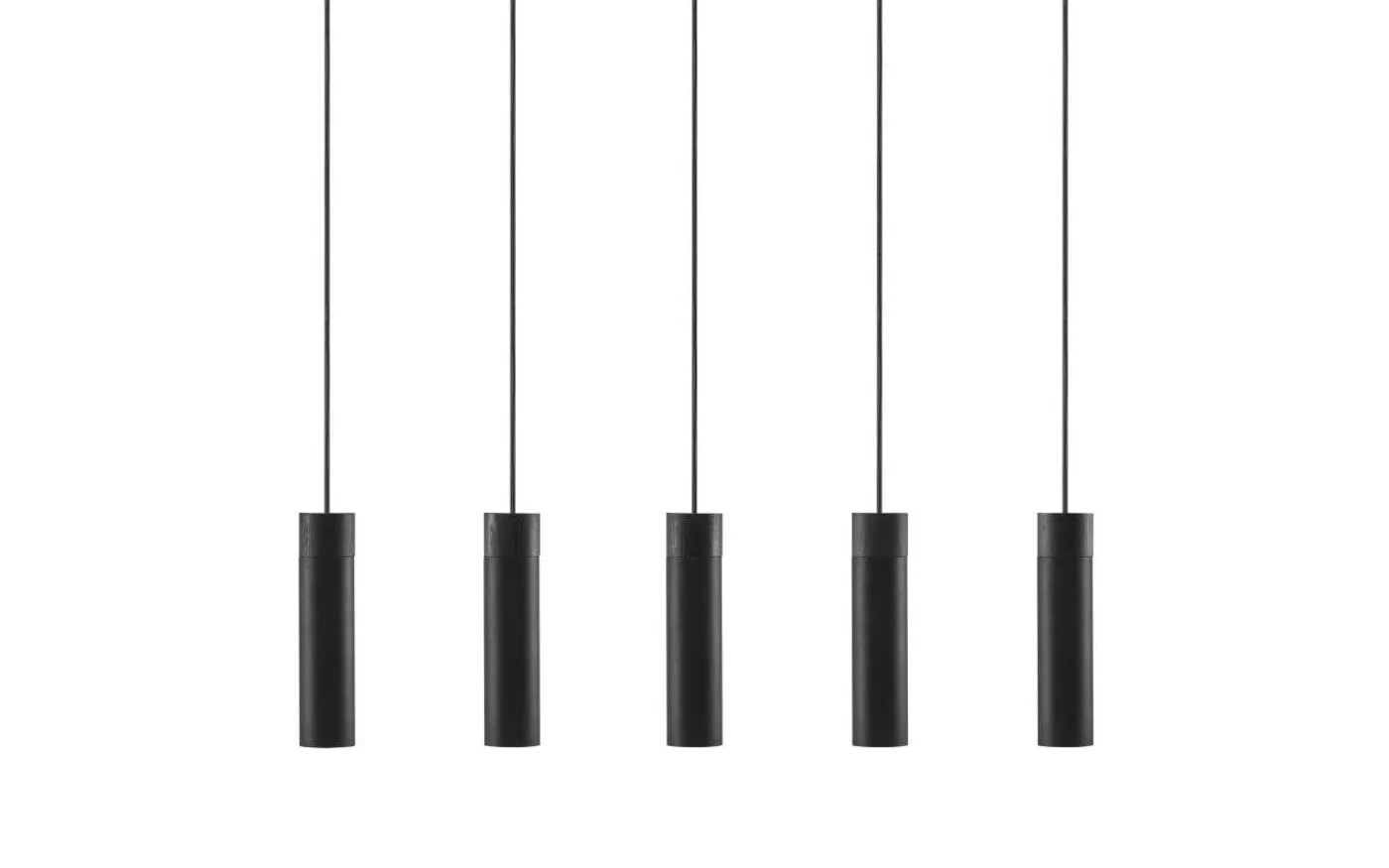 Tilo Taklampa 81cm 5L Svart