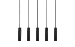 Tilo Taklampa 81cm 5L Svart