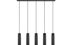 Tilo Taklampa 80cm Svart