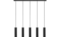 Tilo Taklampa 80cm Svart