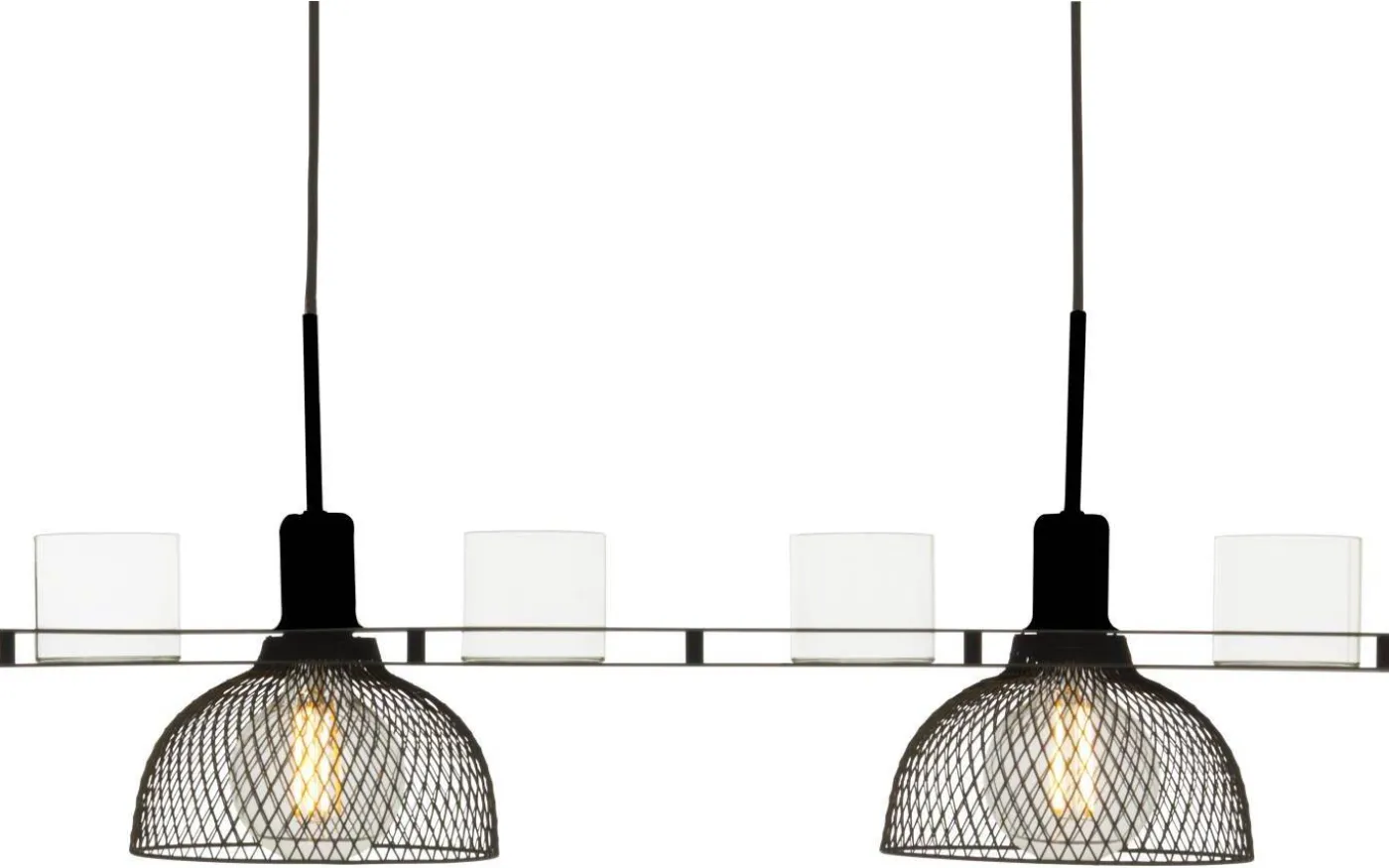 Timjan Taklampa 78cm Svart