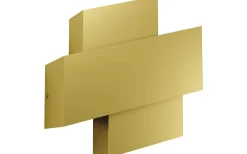 Timparossa Vägglampa Guldfärgad