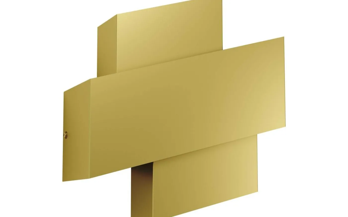 Timparossa Vägglampa Guldfärgad