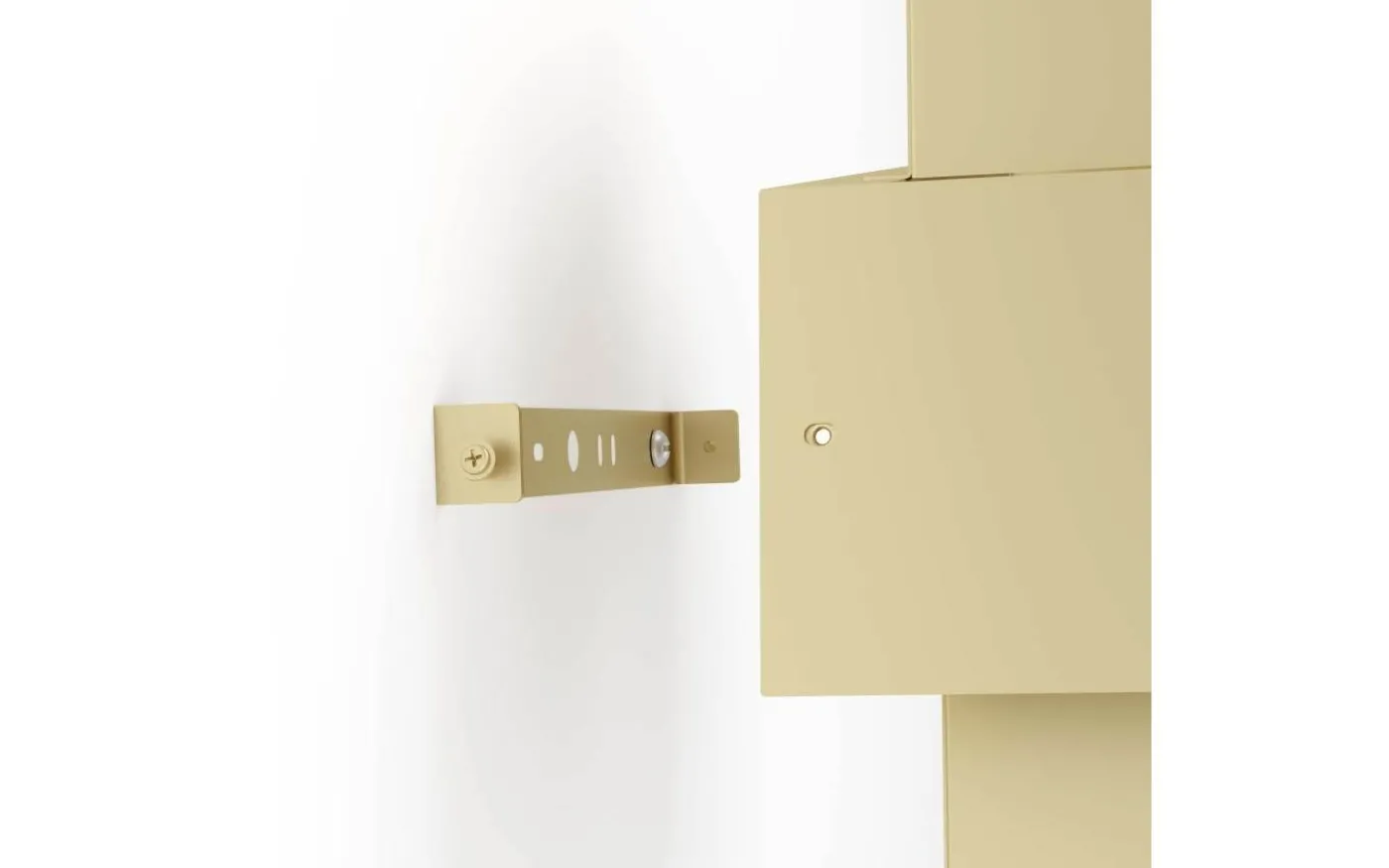 Timparossa Vägglampa Guldfärgad