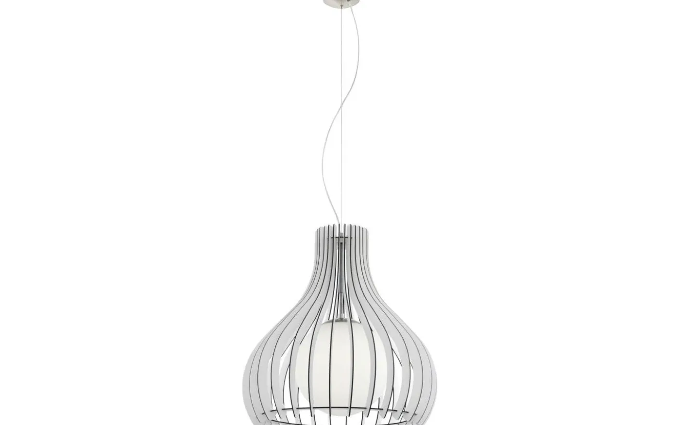 Tindori Taklampa 50cm Vit