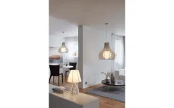 Tindori Taklampa 50cm Vit