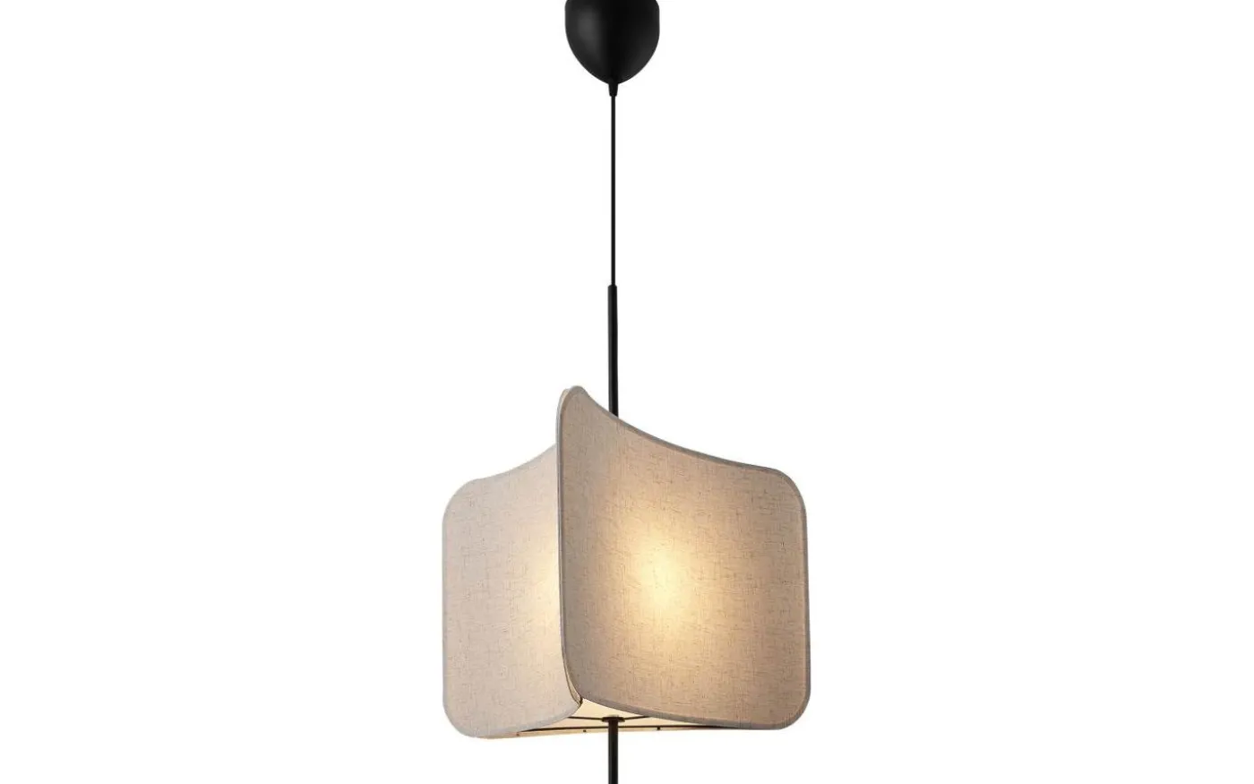 Tinto Taklampa 50cm Svart