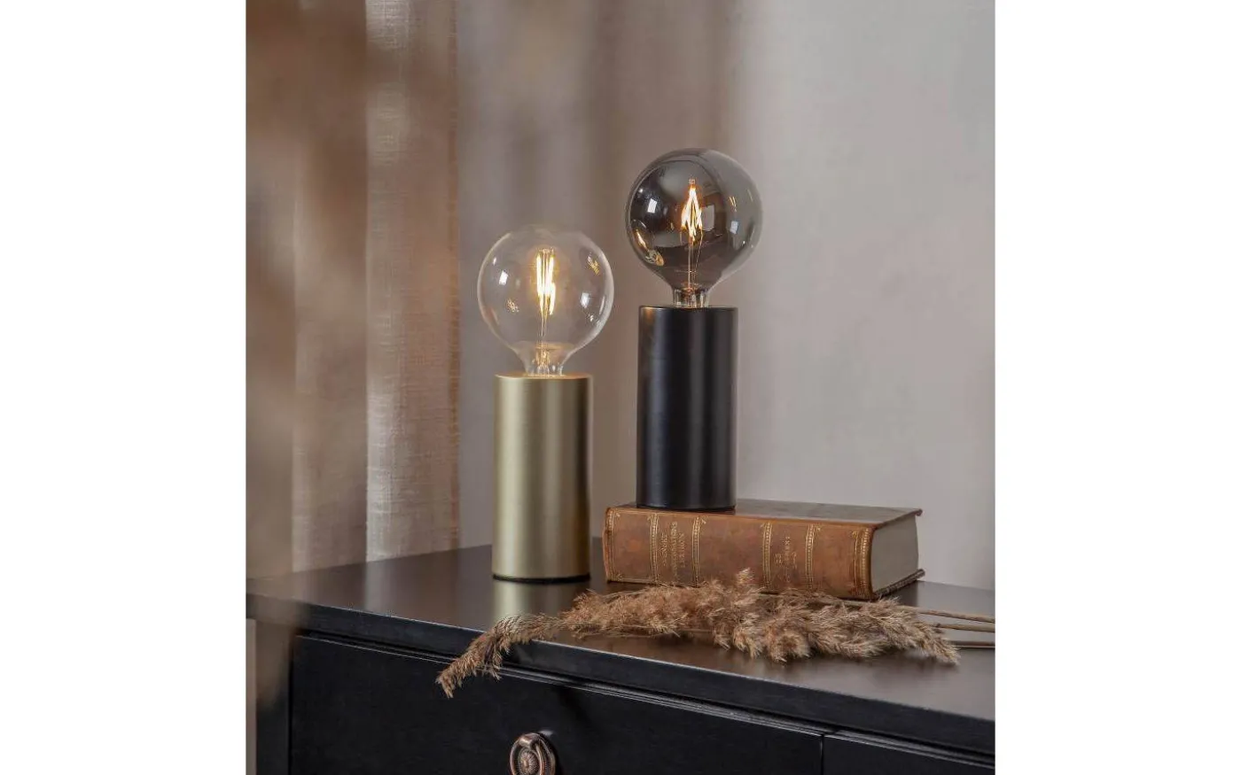 Tiny Bordslampa 14cm E14 Guld