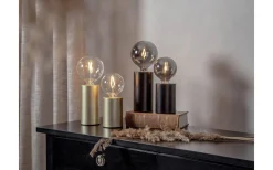 Tiny Bordslampa 10cm E14 Guld