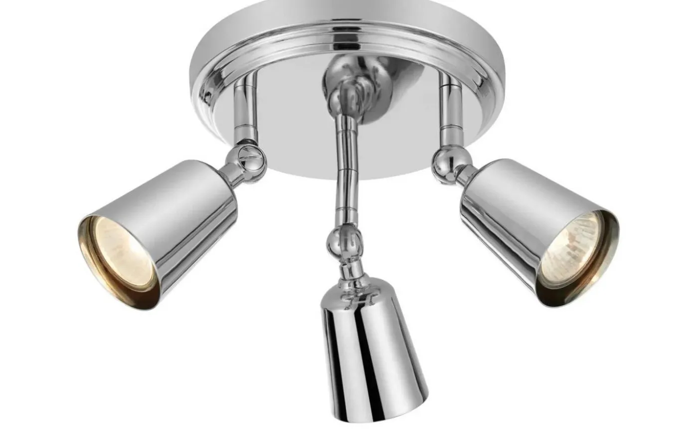 Tiny Takspotlight 18cm Krom