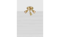 Tiny Takspotlight 18cm Mässing