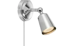 Tiny Vägglampa Krom
