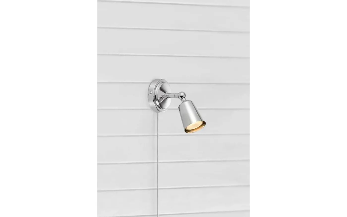 Tiny Vägglampa Krom