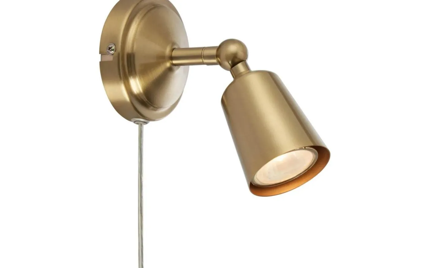 Tiny Vägglampa Mässing