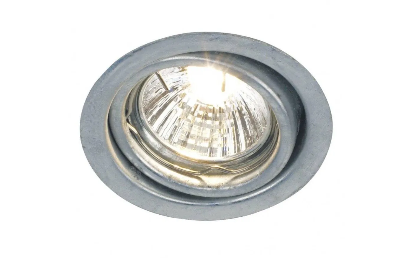Tip Spotlight GU10 IP23 Galvaniserat Stål