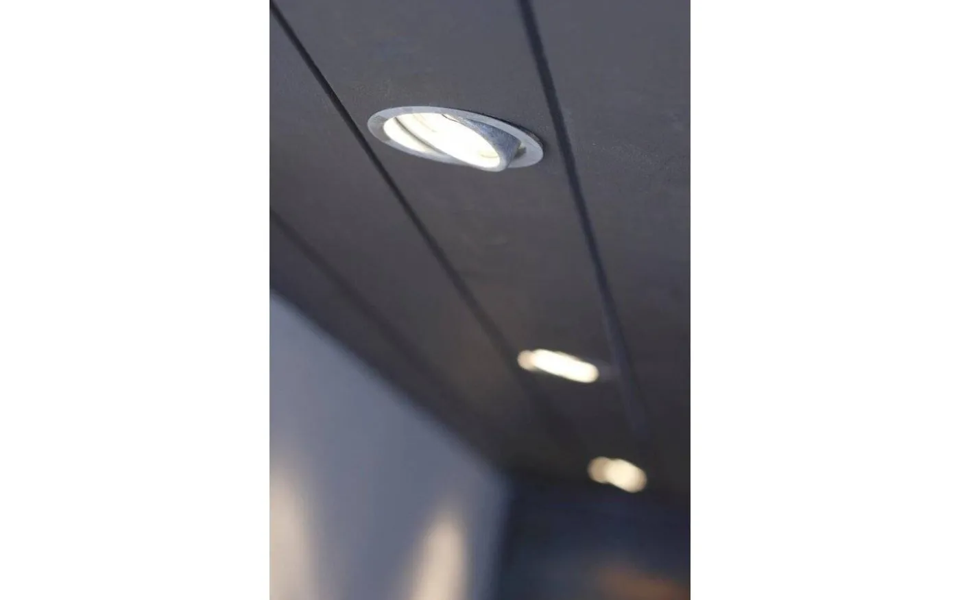 Tip Spotlight GU10 IP23 Galvaniserat Stål