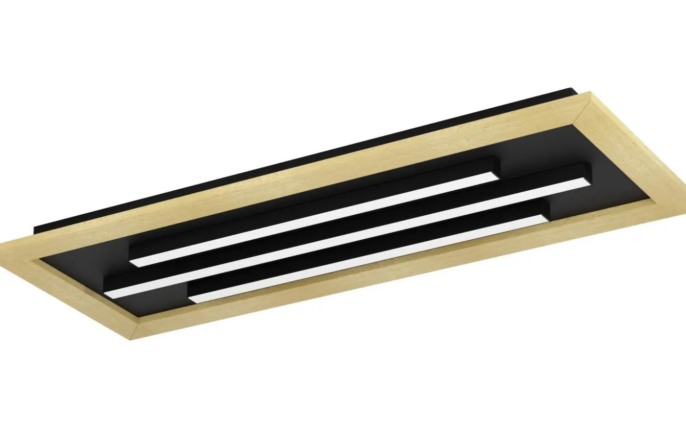 Tirrenara Plafond 78cm LED 2700-6500K 32W med Fjärrkontroll Natur