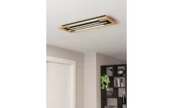 Tirrenara Plafond 78cm LED 2700-6500K 32W med Fjärrkontroll Natur