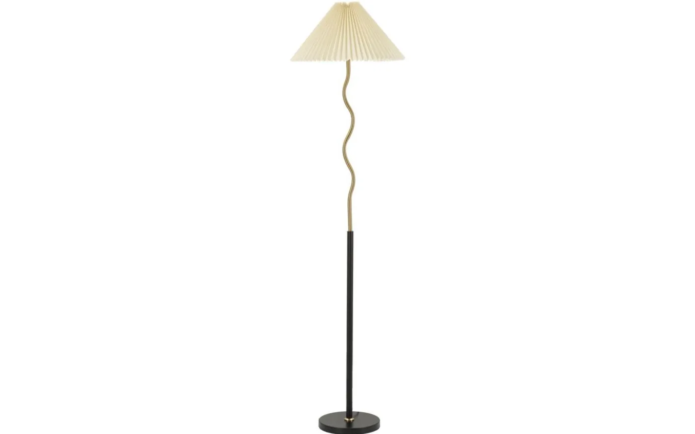 Titan Golvlampa 172cm Svart/Guld