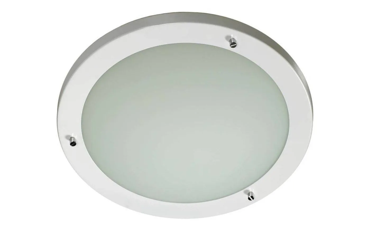 Tjörn Plafond Ø40cm Mattvit IP44