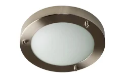 Tjörn Plafond Ø18cm 3-Steg DIM LED 10W 3000K Nickel IP44