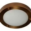 Tjörn Plafond Ø18cm 3-Steg DIM LED 10W 3000K Oxid IP44