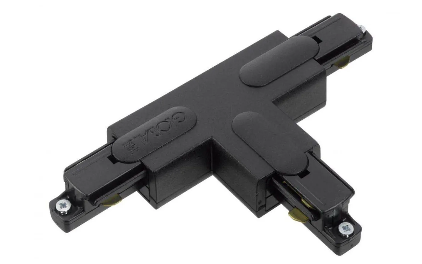 T-Koppling GB36-2 Global 1-Fas Skena Mattsvart