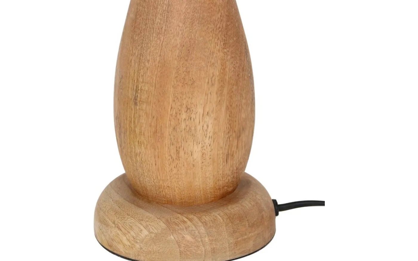 Toba Bordslampa E27 trä/beige