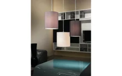 Tombolo Taklampa 55cm Creme/Taupe/Brun