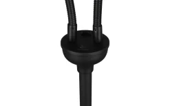 Tommy Golvlampa 2-delad E14 matt svart/guld