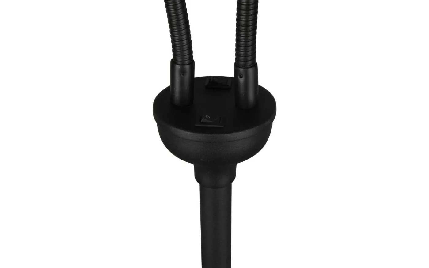 Tommy Golvlampa 2-delad E14 matt svart/guld