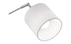 Tommy Golvlampa kurvad 5-delad E14 borstad stål