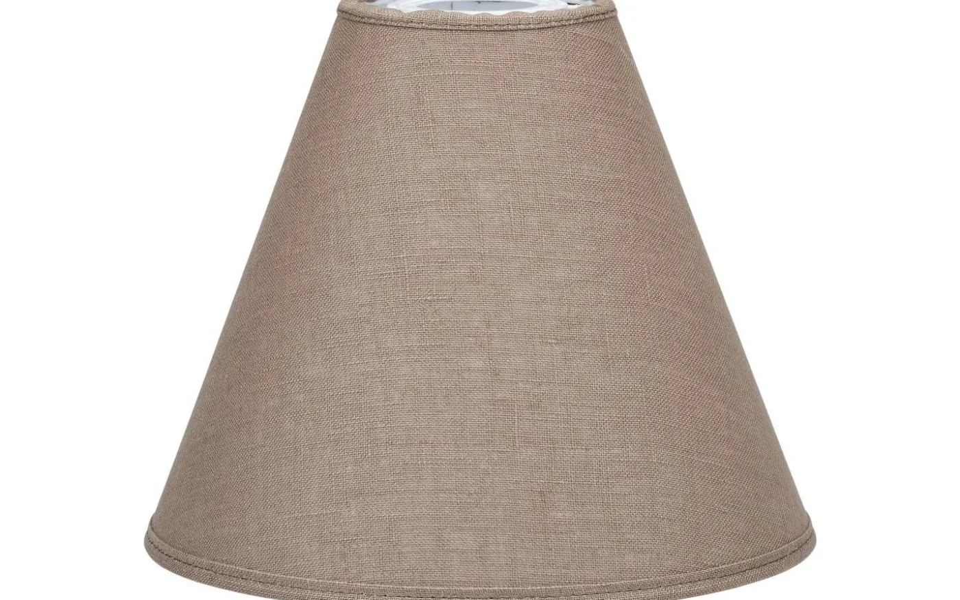 Toppringskärm Ø22cm Lin Mocca