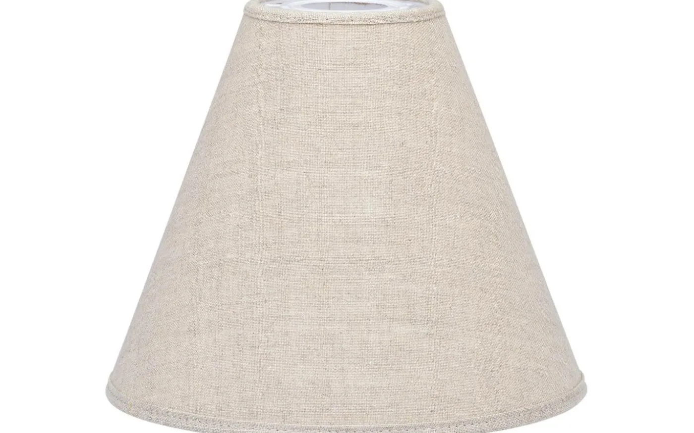 Toppringskärm Ø22cm Lin Natur