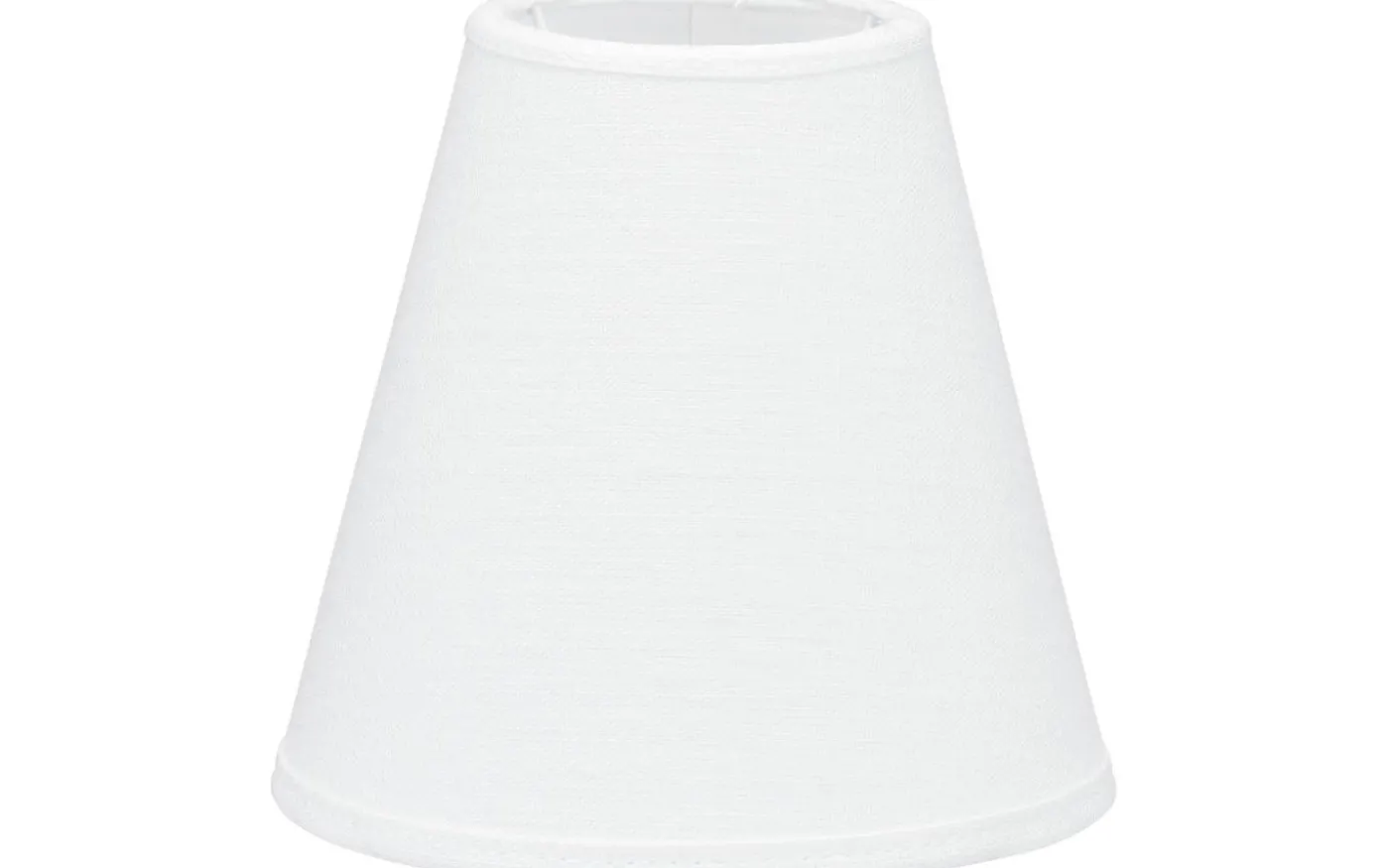 Toppringskärm E14 Ø15cm Lin Offwhite