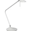 Toreno Bordslampa 55cm LED 3000K 630lm 7W Vit/Nickel Dimbar