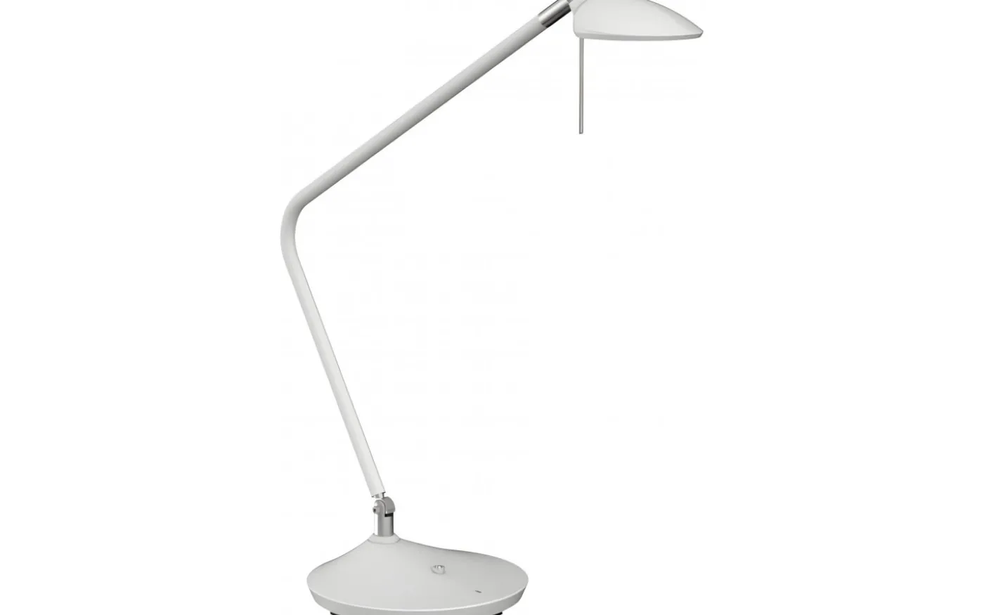 Toreno Bordslampa 55cm LED 3000K 630lm 7W Vit/Nickel Dimbar
