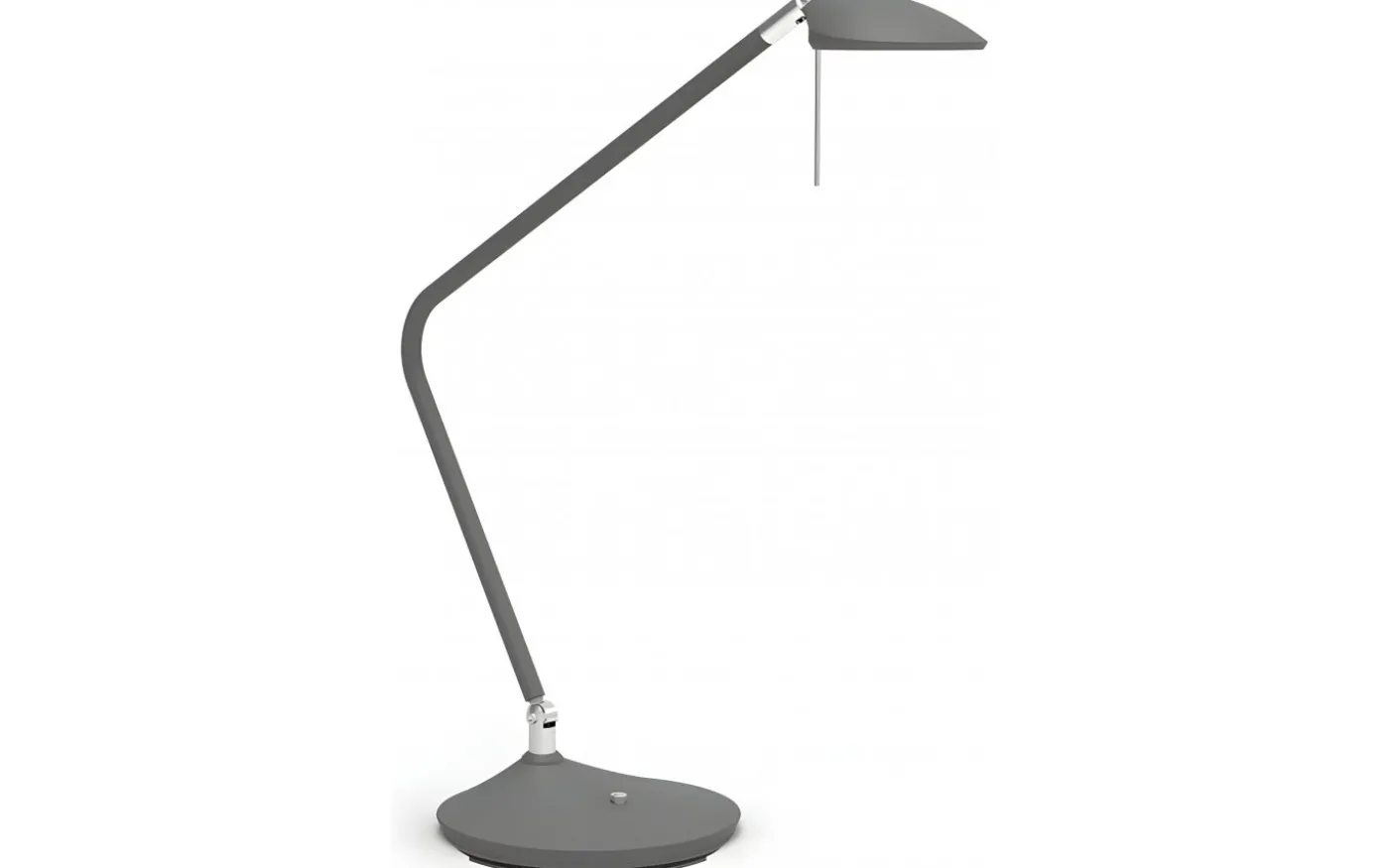 Toreno Bordslampa 55cm LED 3000K 630lm 7W Grå/Nickel Dimbar