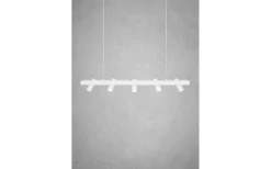 Torino Taklampa 5L Vit