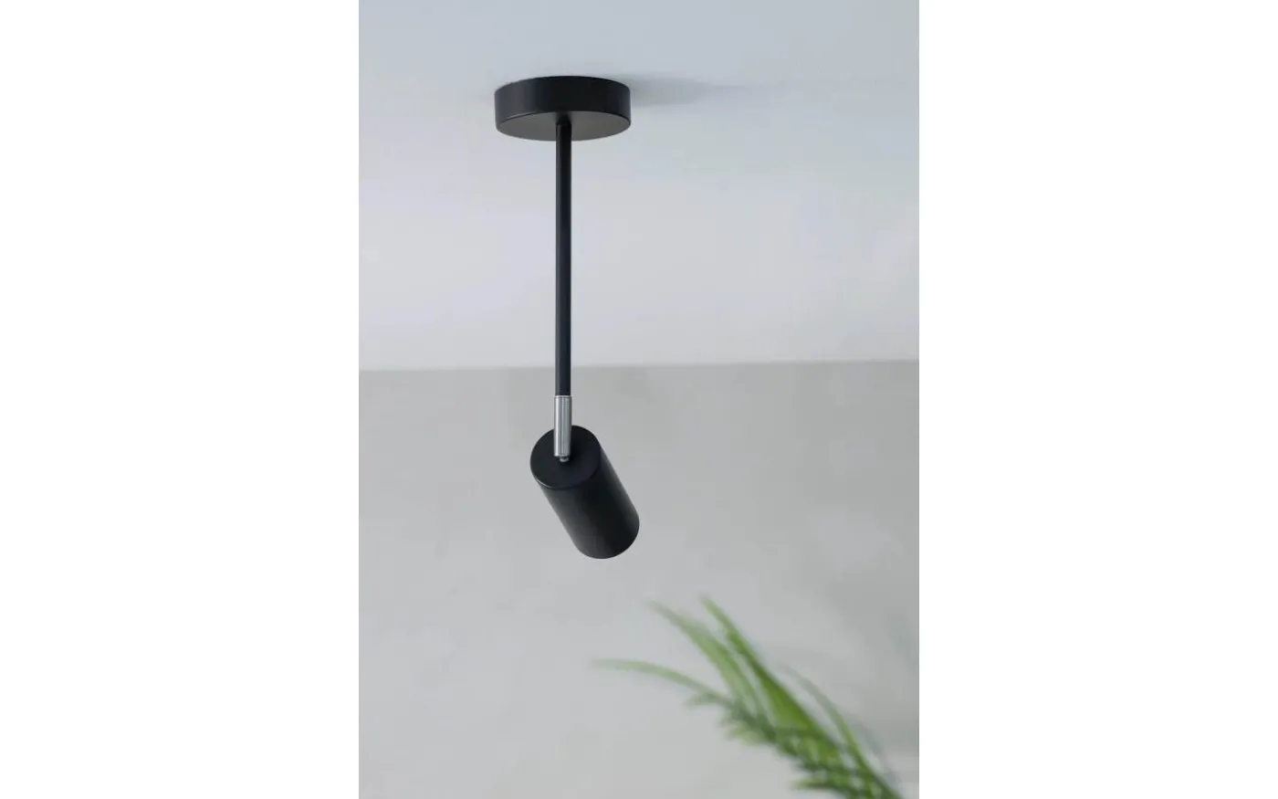 Torino Takspotlight 30cm Svart