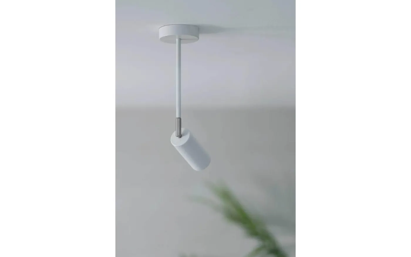 Torino Takspotlight 30cm Vit